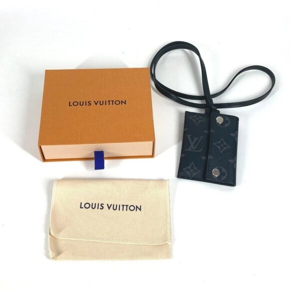 LOUIS VUITTON M83155 Taigalama Porte Cult - Strap-on Wallet with Strap Card Case - Picture 1 of 16
